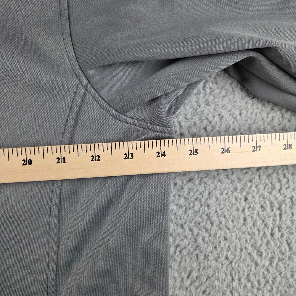 Under Armour Jacket Mens L Gray Full Zip Softshell Coors Light Beer‎ Logo